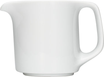 White Coffeepot Bottom 5.2" dia. x 3.7" 9.5 oz Bauhaus & B1100 by Bauscher