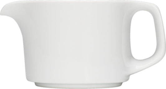 White Coffeepot Bottom 6.1" dia. x 3.2" 10.5 oz Bauhaus & B1100 by Bauscher