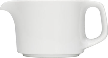 White Coffeepot Bottom 6.1" dia. x 3.2" 10.5 oz Bauhaus & B1100 by Bauscher