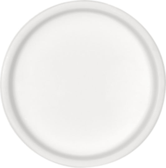 White Sugar Tray 3.1" dia. x 0.7" 1.7 oz Bauhaus & B1100 by Bauscher