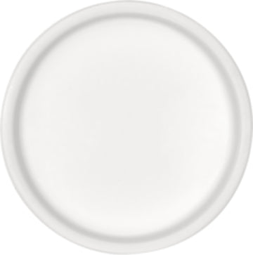 White Sugar Tray 3.1" dia. x 0.7" 1.7 oz Bauhaus & B1100 by Bauscher