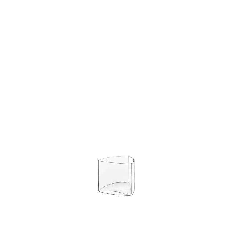 Single Serving Triangle 2.7" dia. x 2.4" 5 oz Michelangelo Professional Line by Luigi Bormioli