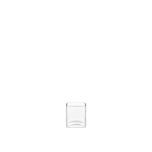 Single Serving Cube 2.3" x 2.3" x 2.4" 4.8 oz Michelangelo Professional Line by Luigi Bormioli