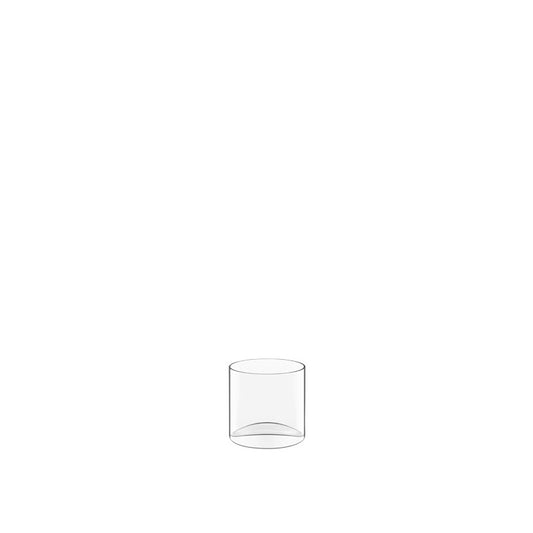 Single Serving Cylinder 2.4" dia. x 2.4" 5 oz Michelangelo Professional Line by Luigi Bormioli