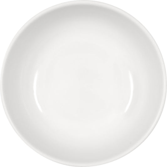 White Low Bowl 5.1" dia. x 1.5" 10.5 oz Bauhaus & B1100 by Bauscher