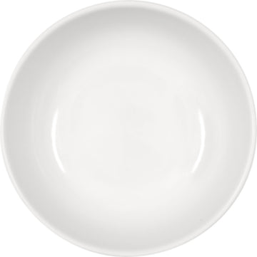 White Low Bowl 5.1" dia. x 1.5" 10.5 oz Bauhaus & B1100 by Bauscher