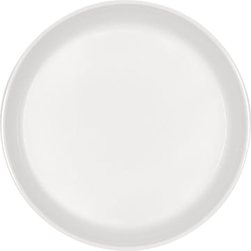 White Bowl 7.6" dia. x 2.3" 37.2 oz Bauhaus & B1100 by Bauscher
