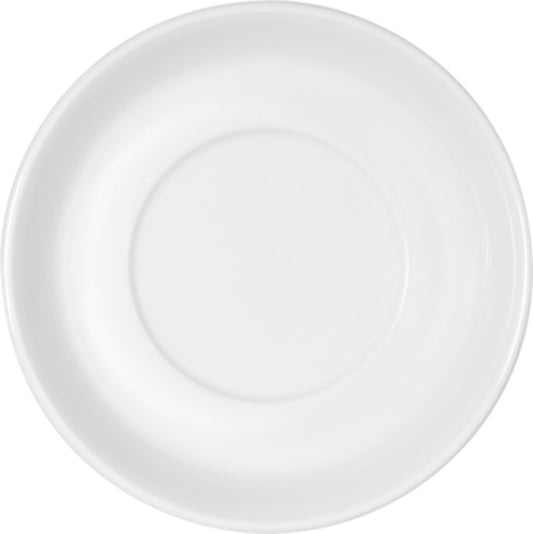 White Saucer 5.4" dia. x 0.8" Bauhaus & B1100 by Bauscher