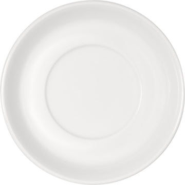 White Saucer 5.4" dia. x 0.8" Bauhaus & B1100 by Bauscher