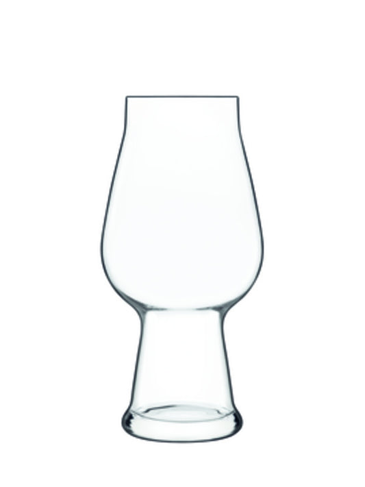 IPA 3.4" dia. x 7.2" 18.3 oz Birrateque by Luigi Bormioli