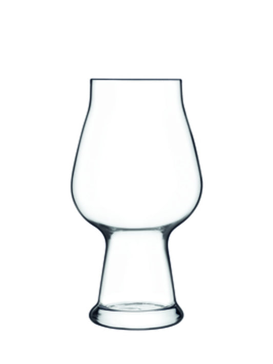 Stout 3.7" dia. x 7" 20.3 oz Birrateque by Luigi Bormioli