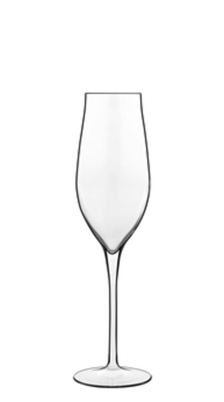 Franciacorta Pinot Nero 2.7" dia. x 9.9" 9.3 oz Vinea by Luigi Bormioli