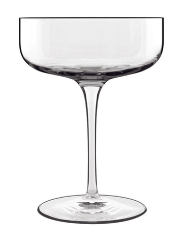 Champagne Coupe 4.1" dia. x 5.6" 10.3 oz Sublime by Luigi Bormioli