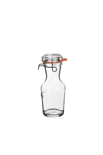 Juice Jar 2.8" dia. x 8.3" 17 oz Lock-Eat by Luigi Bormioli