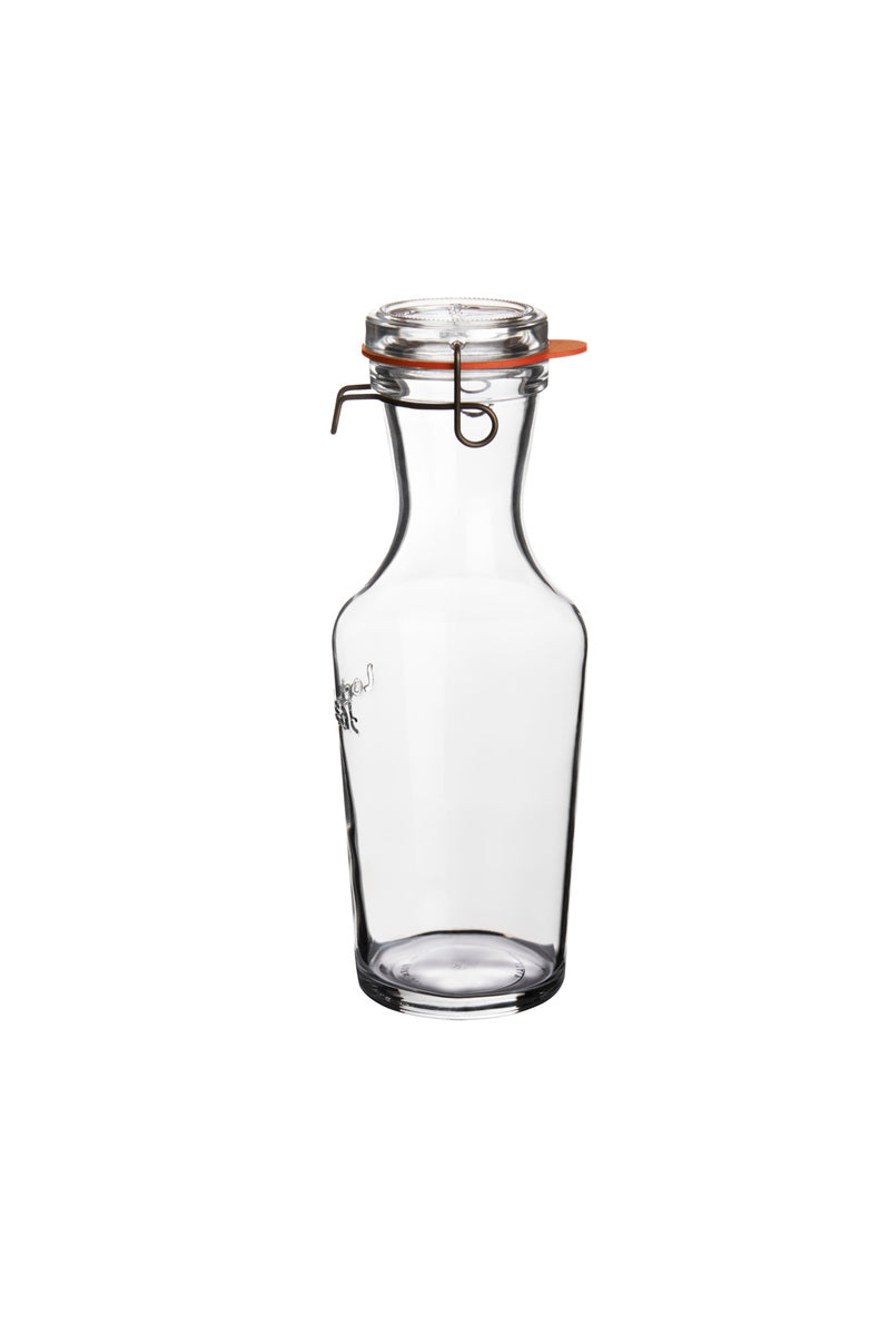 Juice Jar 4" dia. x 10.9" 34 oz Lock-Eat by Luigi Bormioli