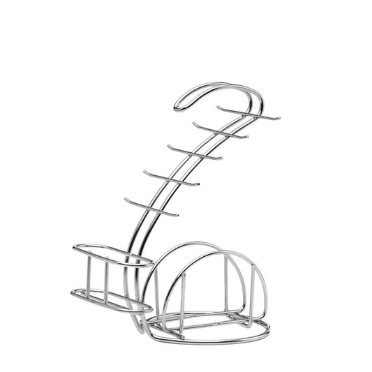 Cutlery Holder 6.3" x 11.8" Neutral by Hepp