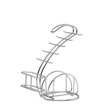 Cutlery Holder 6.3" x 11.8" Neutral by Hepp