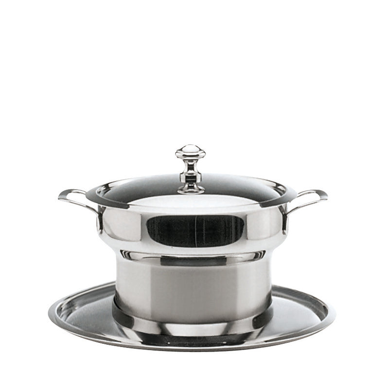 Soup Station 13.5" dia. 158 oz Neutral by Hepp
