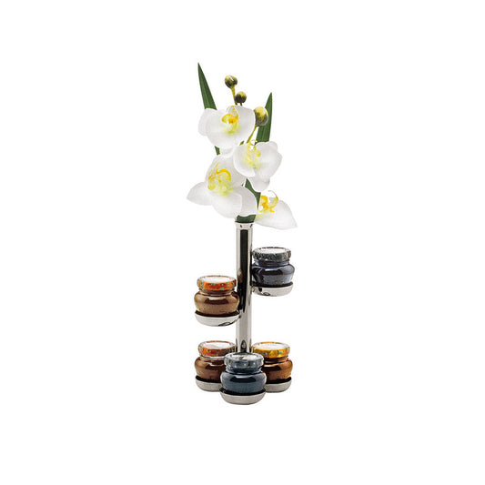 Stand for 5 jam glasses 7.9" Neutral by Hepp
