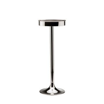 Stand for wine cooler 9.4" x 6.8" x 26.4" Excellent Silverplate by Hepp