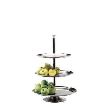 Etagere 16.9" dia. x 24.5" Excellent by Hepp