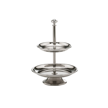 Pastry stand 6.3" dia. x 8.8" Excellent by Hepp