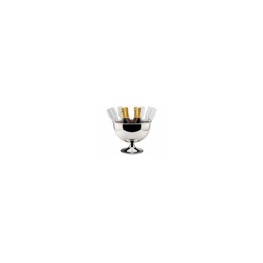 Champagne bowl 15.1" dia. x 11.8" 458 oz Excellent by Hepp