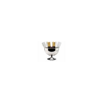 Champagne bowl 15.1" dia. x 11.8" 458 oz Excellent by Hepp