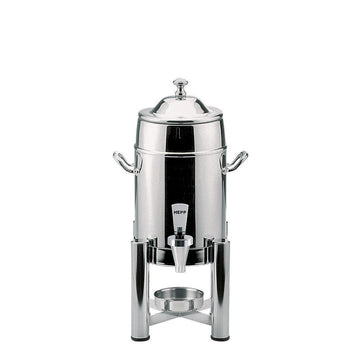 Coffee Urn 9.9" x 18.9" 176 oz Excellent Silverplate by Hepp