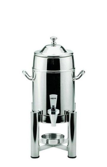 Coffee Urn 12.2" x 25.6" 528 oz Excellent by Hepp