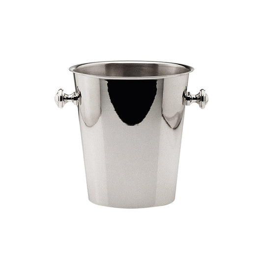 Wine cooler 9.1" dia. x 9.8" 246 oz Excellent Silverplate by Hepp