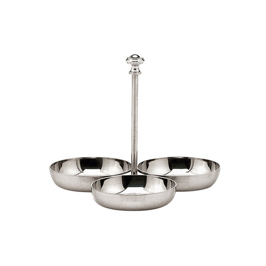 Sugar server 2.5" dia. x 4.4" Excellent by Hepp