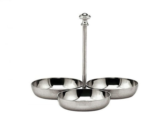 Sugar server 3.5" dia. x 5.8" Excellent by Hepp