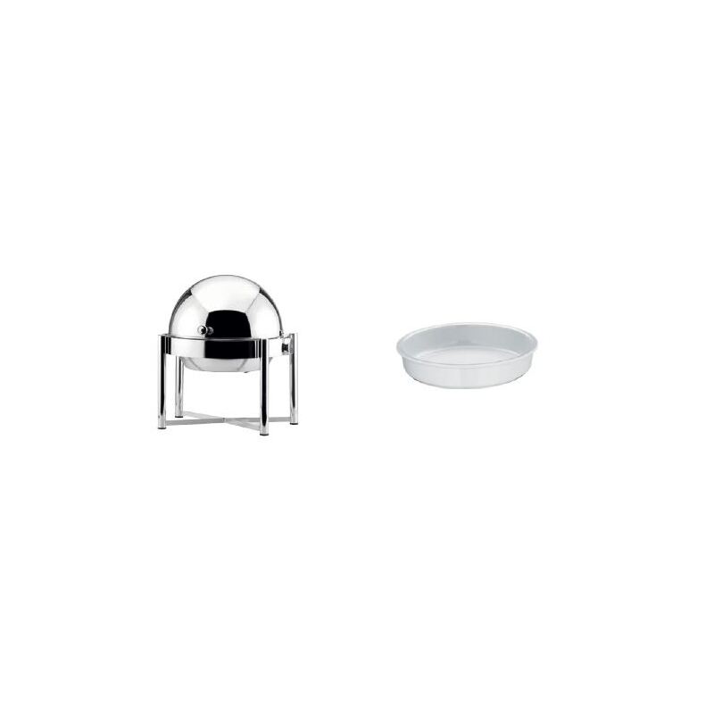 Excellent Chafing Dish Round Roll Top Kit Excellent by Hepp
