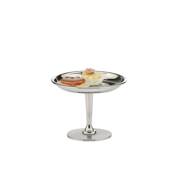 Pastry stand 6.3" dia. x 3.5" Profile (hollowware) by Hepp