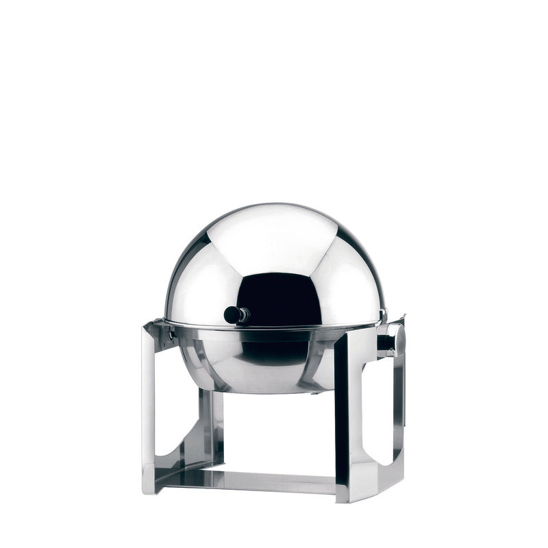 Chafing Dish Ø 30 cm,with full roll top cover 16.1