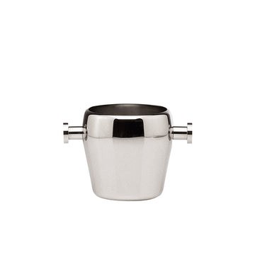 Ice bucket 4.9" dia. x 4.8" Profile (hollowware) by Hepp