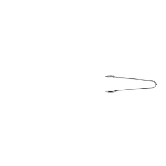 Sugar Tongs 3.6" Neutral by Hepp