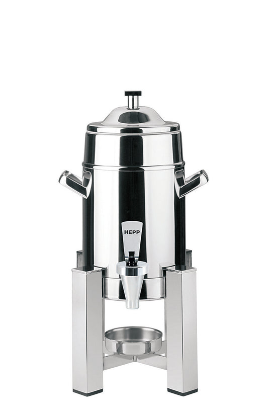 Coffee Urn 9.9" x 17.9" 176 oz Arte by Hepp