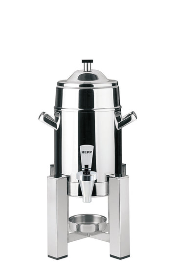Coffee Urn 9.9" x 17.9" 176 oz Arte by Hepp