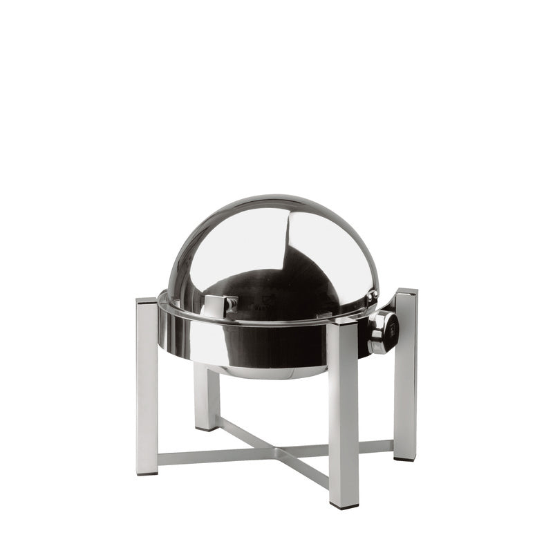 Chafing Dish Ø 30 cm,with full roll top cover 16.1