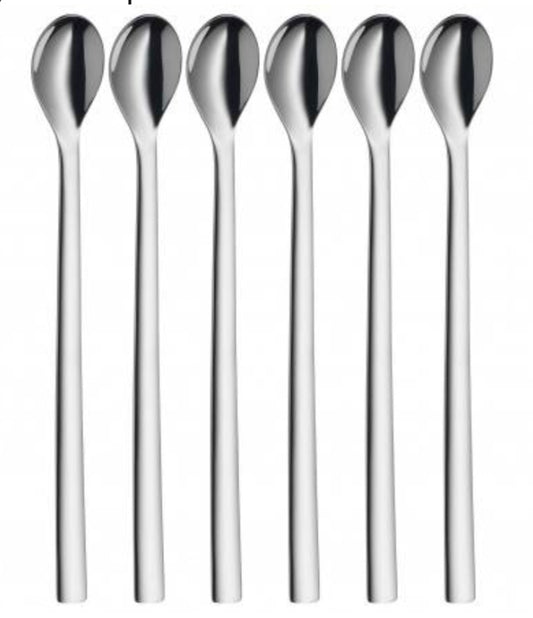 Long Drink Spoons 9.1" x 3.1" x 0.9" WMF by WMF