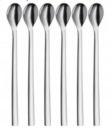 Long Drink Spoons 9.1" x 3.1" x 0.9" WMF by WMF