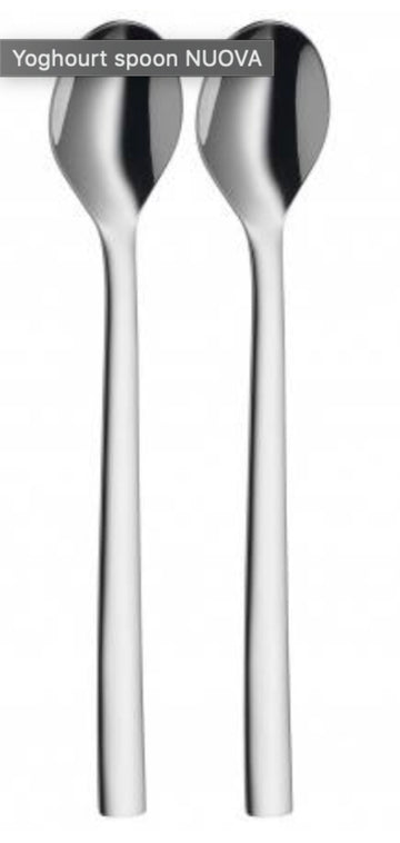 Yogurt Spoon 7.6" x 1.4" x 0.7" WMF by WMF