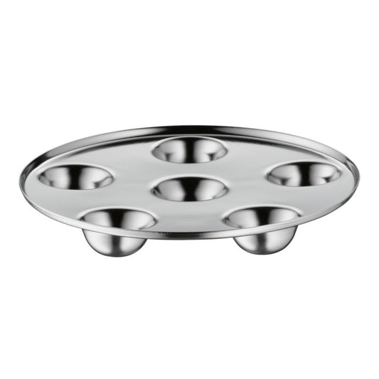 Snail Dish 5.9" dia. Neutral by Hepp