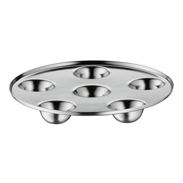 Snail Dish 5.9" dia. Neutral by Hepp