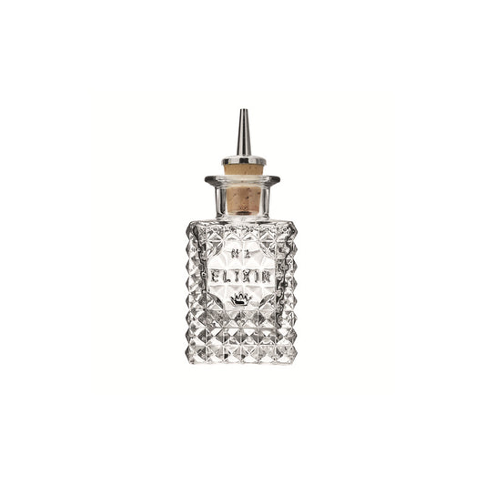 Dash Bottle N.1 2.3" x 2.3" x 5.6" 3.5 oz Mixology by Luigi Bormioli