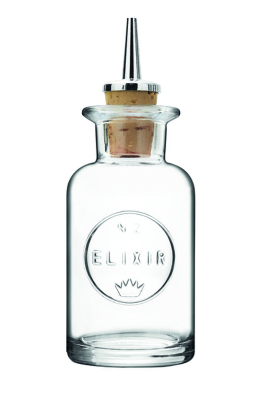 Dash Bottle N.2 2.8" x 2.8" x 6.5" 3.5 oz Mixology by Luigi Bormioli