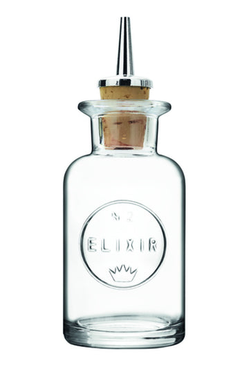 Dash Bottle N.2 2.8" x 2.8" x 6.5" 3.5 oz Mixology by Luigi Bormioli