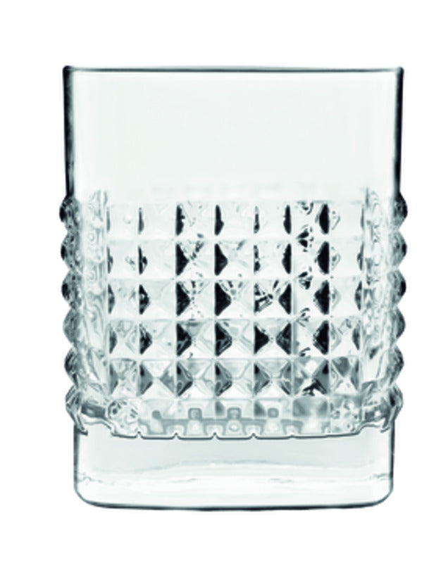 Elixir DOF 3.1" x 3.1" x 3.8" 12.8 oz Mixology by Luigi Bormioli